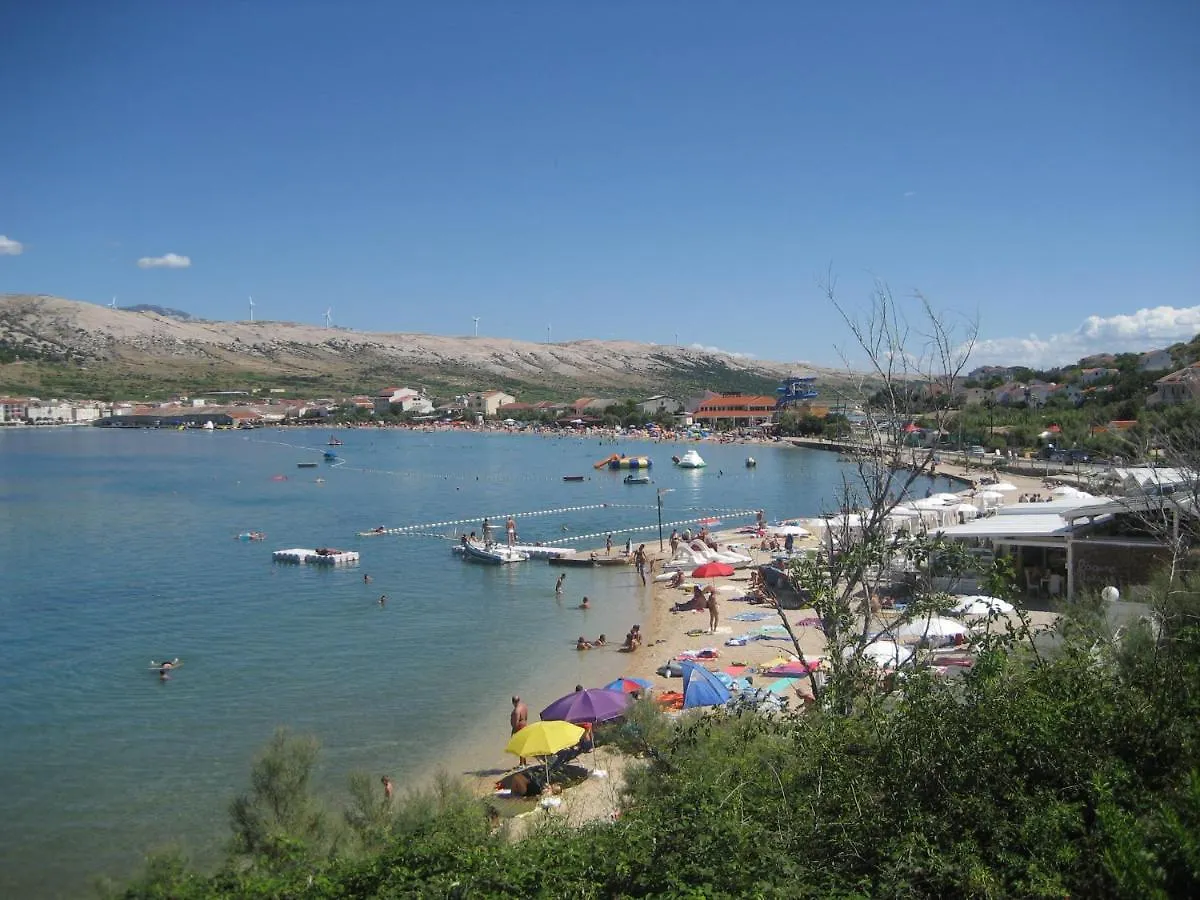 Apartments Pavicic Marija Pag Town Hırvatistan