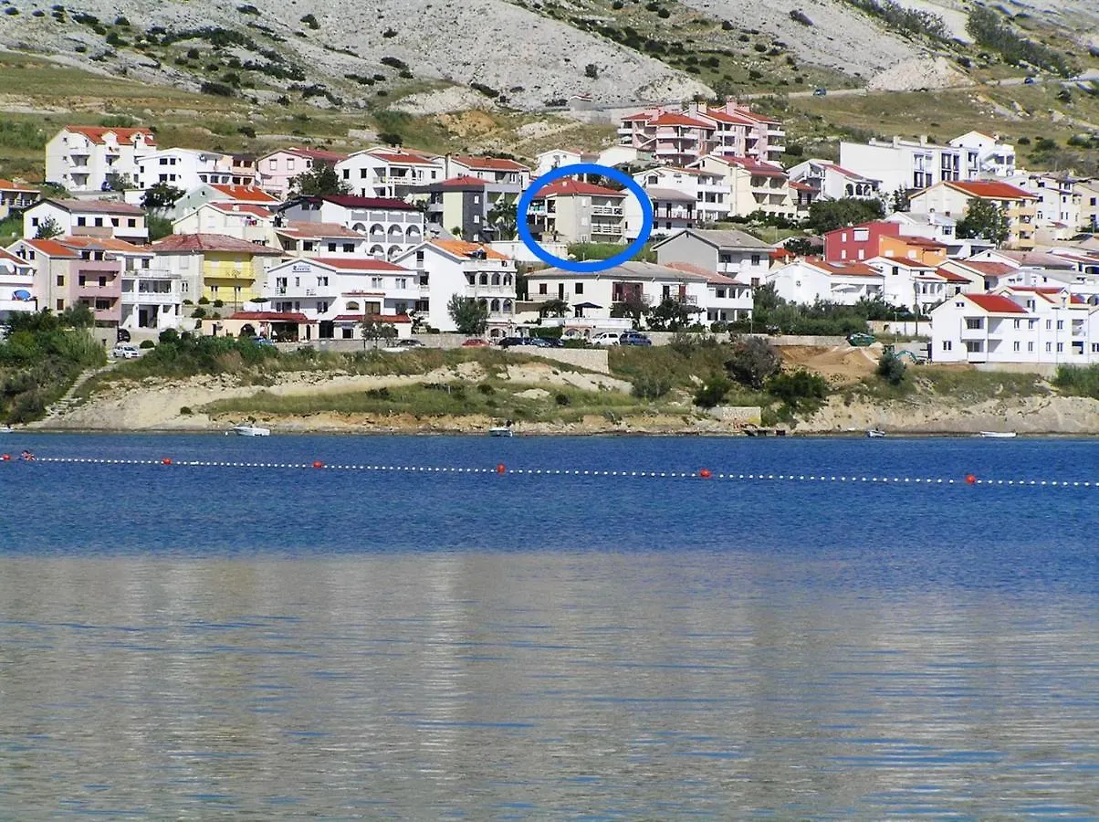 Apartments Pavicic Marija 0*, Pag Town
